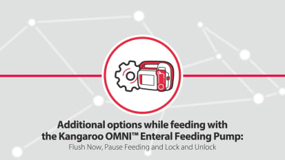 Additional options while feeding with Kangaroo OMNI™