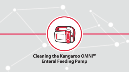 Cleaning the Kangaroo OMNI™ Pump