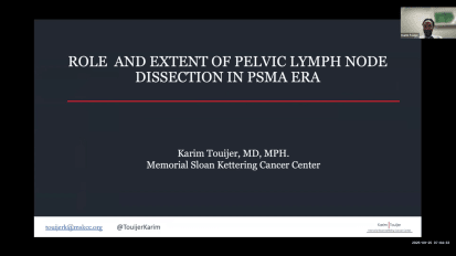 Role of Pelvic Lymph Node Dissection for Prostate Cancer in the Era of PSMA Imaging