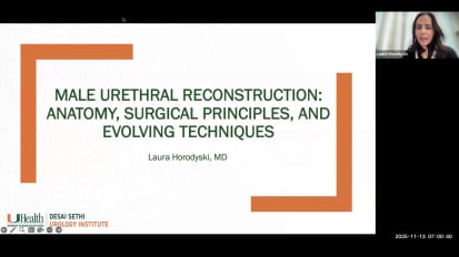 Male Urethral Reconstruction - Anatomy, Surgical Principles, and Evolving Techniques