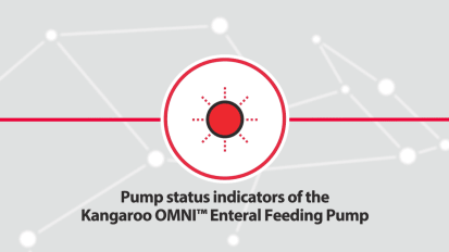 Pump Status Indicators on Kangaroo OMNI™