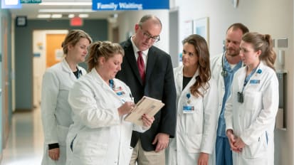 Cardiovascular surgery referral process for Mayo Clinic in Minnesota