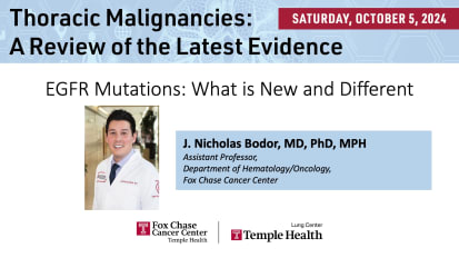 EGFR Mutations: What is New and Different