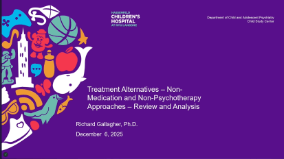 Treatments to Change Brain Activity in ADHD: Review of Current Status