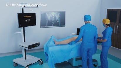 Animation: RI.HIP Surgical Workflow