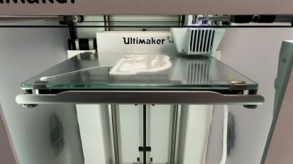 Timelapse video: 3D printing for surgical planning