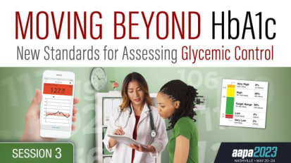 Maximizing Patient Engagement and Satisfaction with Sensor-Based Glucose Monitoring<br><sub>New Real-World Data Confirming Patient-Centric Preferences for CGM-Based Care in the Primary Provider Setting</sub>