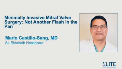 Minimally Invasive Mitral Valve Surgery: Not Another Flash in the Pan