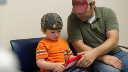 A Rare Case of Bobble-Head Doll Syndrome