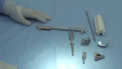 Shoulder Arthroplasty featuring PERFORM+: Reamer Instrument Assembly and Disassembly [CAW-7688]