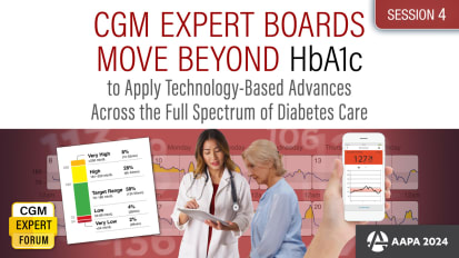 Interactive Cased-Based Clinic with CGM Experts Board Focuses on Optimizing Therapeutic in Vulnerable Persons with Diabetes