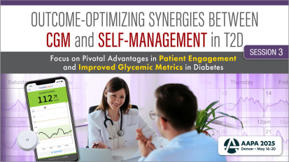 The Profound Positive Impact of CGM on Glycemic Control and Patient Engagement
