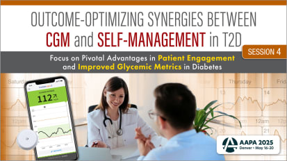 Translating CGM Technologies into Real World Case-Based Management Across the Full Spectrum of Diabetes Cares<br><sub>Interactive Case Study Session</sub>