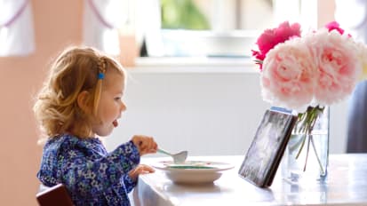 TV Time, Especially During Meals, Is Associated with Poor Dietary Practices Among Toddlers