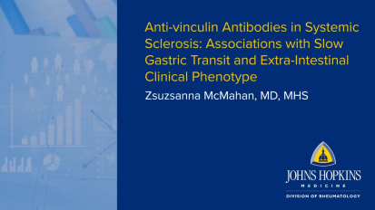 Anti-vinculin Antibodies in Systemic Sclerosis: Associations with Slow Gastric Transit and Extra-Intestinal Clinical Phenotype