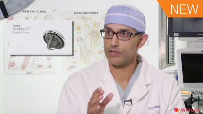 Surgeon Interview with Dr. George Athwal: Bone Preserving TSA using a Stemless Humeral Component [AP-010608]