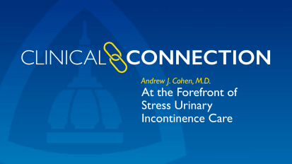 At the Forefront of Stress Urinary Incontinence Care