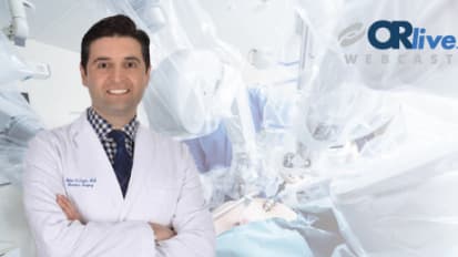 LIVE Narration of Three Robotic Gastro Procedures