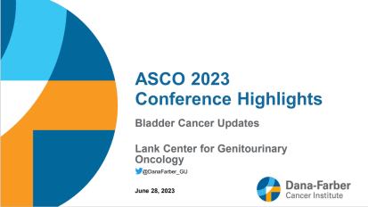 ASCO 2023: Bladder Cancer Highlights Presented By Charlene Mantia, MD