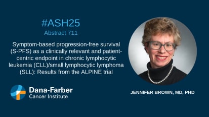Jennifer Brown, MD, PhD discusses results form the ALPINE trial 