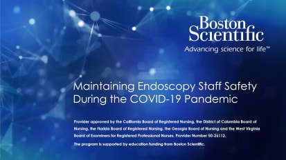 Maintaining Endoscopy Staff Safety in the Midst of COVID-19 (April 15th)