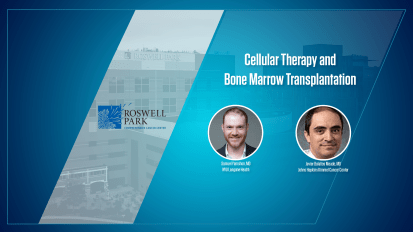 Cellular Therapy and Bone Marrow Transplant