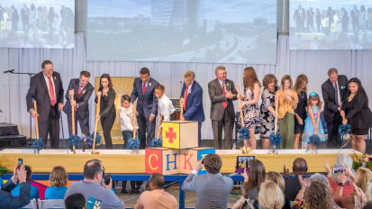 CHKD Mental Health Hospital Groundbreaking Extended Highlights