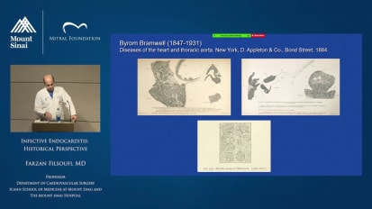 Infective Endocarditis: Historical Perspective