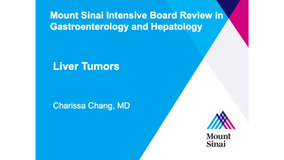 Liver Tumors