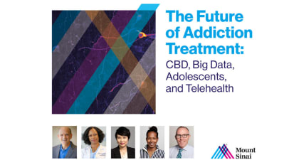 The Future of Addiction Treatment: CBD, Big Data, Adolescents, and Telehealth