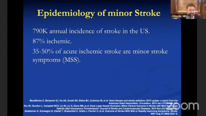 Cerebrovascular Problems…and the Use of Research to Find Answers