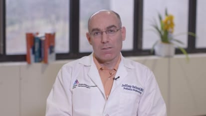 Jeffrey M. Saland, MD discusses determining "normal" blood pressure in children