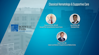 Classical Hematology and Supportive Care