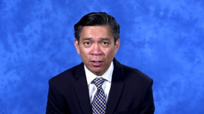 What minimal diagnostic criteria or clinical symptom severity do you feel is required to be actionable for pharmacologic treatment in a person presenting with a sign-symptom complex suggestive of PD?