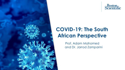 COVID-19: The South African Perspective