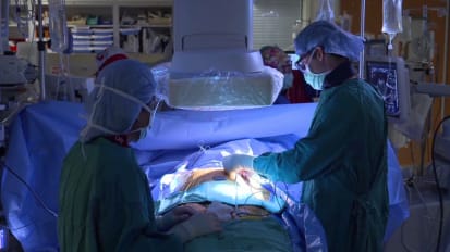 Laser lead extraction