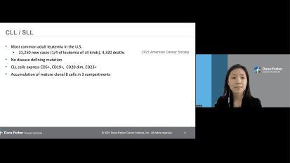 Chronic Lymphocytic Leukemia/Small Lymphocytic Lymphoma