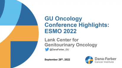 Kidney Cancer Highlights from ESMO 2022