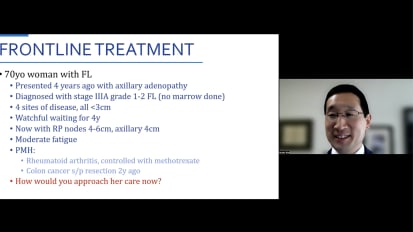 Elderly Indolent Lymphoma CAR-T Cell Panel Discussion