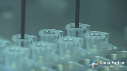 Dana-Farber Research Looks at Blood Test to Detect Cancer