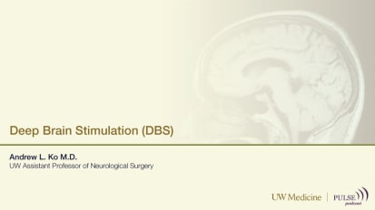 Podcast - Deep Brain Stimulation (DBS)