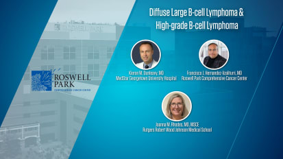 Diffuse Large B-cell Lymphoma & High-grade B-cell Lymphoma