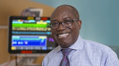 Q&A with Pediatric Heart Transplant Expert Alfred Asante-Korang