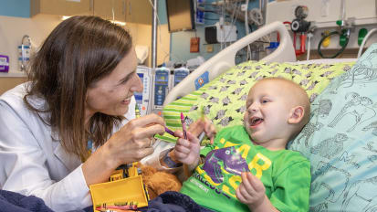  Johns Hopkins All Children’s Leads Florida in Children’s Oncology Group Enrollment