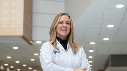 Meet the Team: Shernan Holtan, MD 