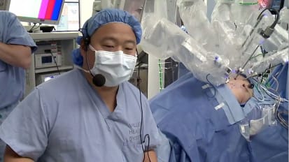 机器人反向重建Ureter