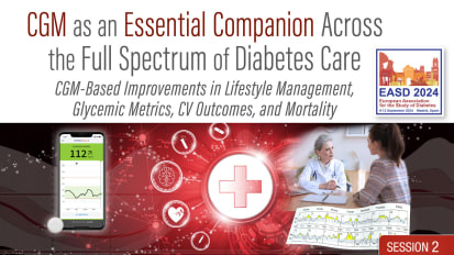 The Power of CGM as a Lifestyle Intervention Platform<br><sub>Interactive Case Study: Deploying the AGP Report to Engage and Motivate </sub>