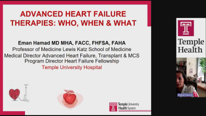 Earlier Detection and Treatment of Advanced Heart Failure