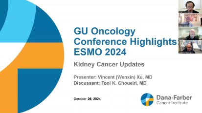 Kidney Cancer Updates - GU Oncology Cancer Highlights: ESMO 2024