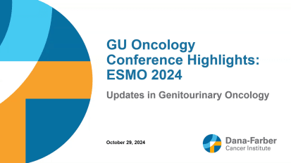 Prostate Cancer Updates - GU Oncology Cancer Highlights: ESMO 2024